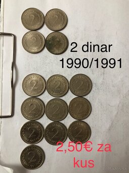 Mince (JUHOSLÁVIA 4) - 19