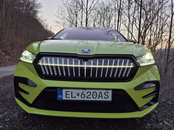 Skoda Enyaq RS coupe iV 80 - 19