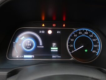 Nissan Leaf 2019, 38tis.km, odpočet DPH, cena len 8.999€+DPH - 19