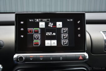 Citroen C4 Cactus 1.20 Puretech, SR. voz, 1.majiteľ, Top Sta - 19