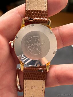 Omega Seamaster 30 Cal.286 Pozlátené 40 µm - 19