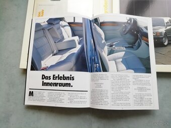 BMW E32 - extrémně vzácná kazeta k premiéře 7e - 19