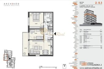 3-izb. byt, Martina Granca, Dúbravka, novostavba Pekná výhli - 19