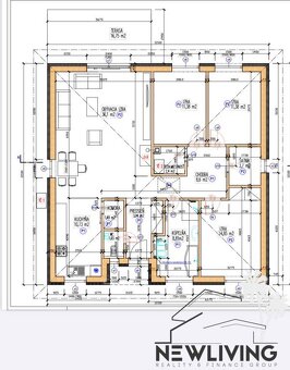 NA PREDAJ 4 izbový bungalov Madunice - 19