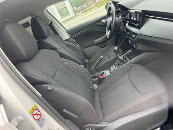 Škoda Kamiq Style 1.0 TSI 85kW,MT/6, BENZÍN, 2020, 82494 km - 19