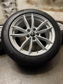 Zimná sada 5x112 R17 , 225/50/17 - BMW , Audi, VW, Škoda - 19
