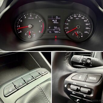 Kia RIO 2020, 1.2 62kw, 1.majiteľ, v záruke do 2027, TOP, SR - 19