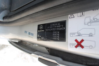 Mercedes-Benz Vito 115 CDI Lang A/T 4x4 - 19