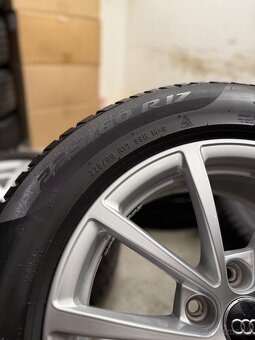Zimná sada Audi A6 C8 - 5x112 R17 , 225/60/17 Pirelli - 19