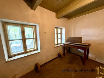 HOS. USADLOSŤ NA SAMOTE,POZEMOK 4.930m2,SOBOTIŠTE - JAVOREC - 19