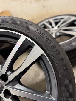 Letná sada 5x112 R19 , 245/45/19 Audi A6 C8 - 19