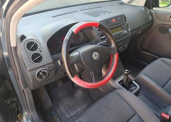 Volkswagen Golf Plus 1,9 TDI nafta manuál 77 kw - 19