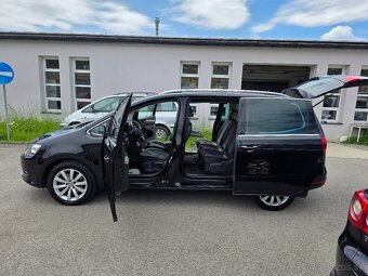 VOLKSWAGEN SHARAN 2.0 CRTDI 103KW 4X4 7.MIESTNY166000Km - 19