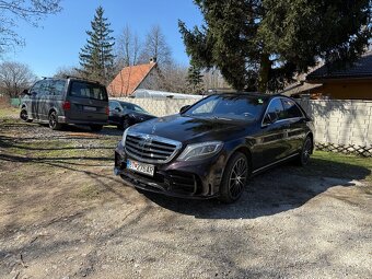 Mercedes S-500 , w222 - 19