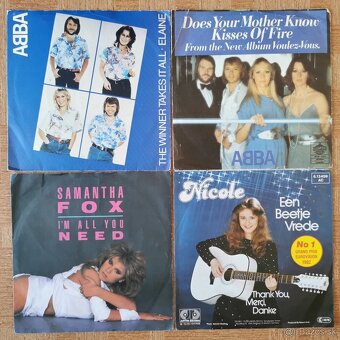 LP platne a SP single - 19