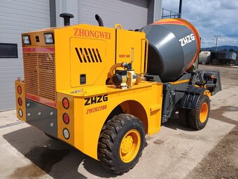 Samonakladací domiešavač ZHONGWEI ZWZG2200 - 19
