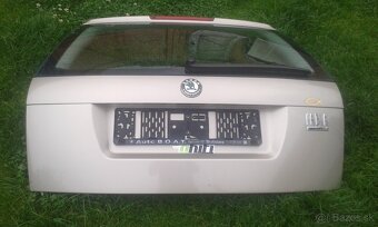 Náhradné diely Škoda Fabia 1 strieborná farba kód 9102 a iné - 19