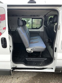 Renault Trafic Combi Van 2.0 dCi 115k L2H1P2 9miestne - 19