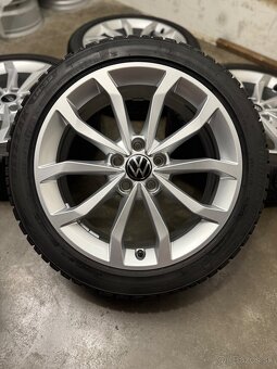 Zimná sada 5x112 R18 , 225/45/18 Audi A4 B9, A5 , VW , Škoda - 19