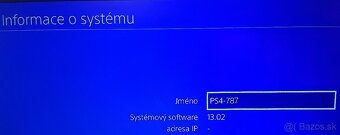 PlayStation 4 PRO 1 TB soft. 13.02 - 19