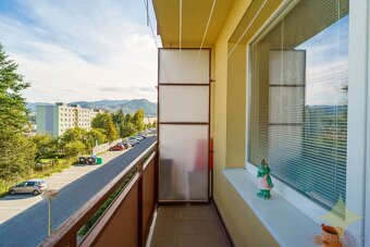 PREDAJ 3 izbový byt 86,7 m2 Ružomberok ulica Papiernická - 19
