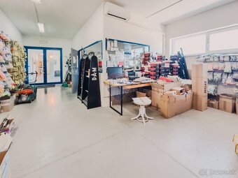 Na predaj: Obchodno-skladový areál s možnosťou vlečky – Sere - 19