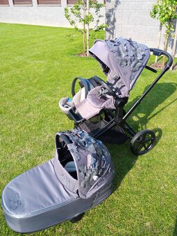 Cybex Priam Simply Flowers Grey - 19