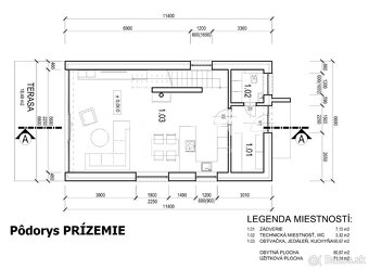 TOCA real - predaj - štýlový dvojpodlažný RD v obci Hôrky - 19