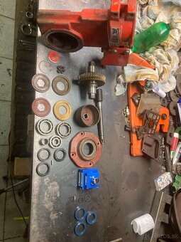 Predám malotraktor Terra a rotavátor - 19