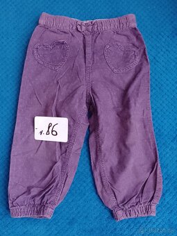 Balík pre dievčatá v.86-92 25 ks - TOP stav - 19