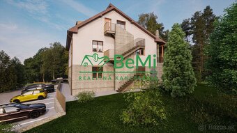 Rodinné sídlo (Apartmánový dom - projekt) Jedľové Kostoľany  - 19