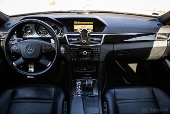 Mercedes E 63 AMG Performance, Krásny stav, Pano, Distronic - 19