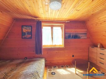 Štýlová drevená chalupa v Dunaszigete – Vaša oáza pokoja - 19