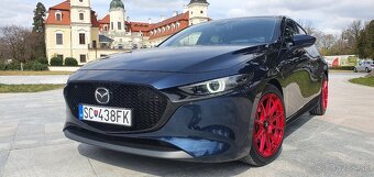 Mazda 3 2.0 Skyactiv G122 A/T – výbava Plus, 2020, 76k km - 19