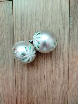 Retro vianočné ozdoby I. - 19