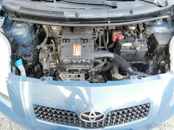 Toyota Yaris II, 1,3i, 64 kw, 165000 km - 19