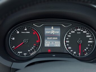 Audi A3 Cabrio Quattro 2.0 TDI 180PS S-Tronic B&O, S-line, - 19