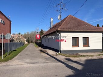 Pekný zrekonštruovaný rodinný dom v obci Ohrady (F034-12-PEF - 19