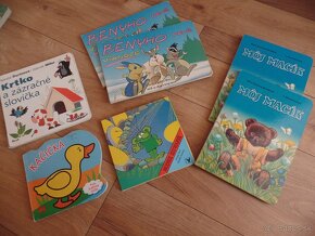 Knihy detské obrazkové rozne aj NOVÉ - 19