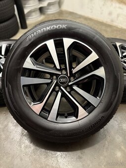 Letná sada 5x112 R17 , 215/65/17 Tiguan, Kodiaq, Audi Q3 - 19
