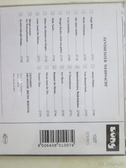 SYNTHESIZER INSTRUMENTAL MUSIC na CD - 19
