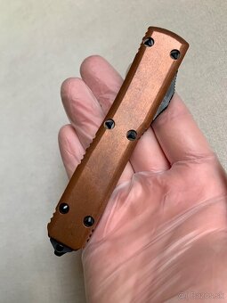 MICROTECH 122-3CP Ultratech D/E Copper Full Serrated - 19