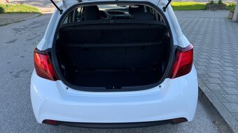 TOYOTA YARIS 1.33 BENZIN 2016 AKO NOVE KUPENE NA SLOVENSKU - 19