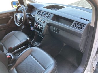 Volkswagen Caddy 2.0TDi MAXi ZARUKA km - DPH - 19