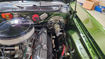 1970 Dodge Challenger R/T SE 383 V8, manuál, po renovaci - 19