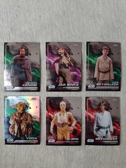 STAR WARS TOPPS CHROME - 19