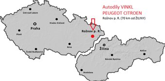 Predne svetlomety Peugeot - 19