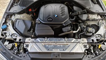 BMW 3 2.0d Sport Line G21 mineralweiss perleť - aj splátky - 19