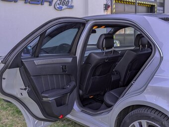 Mercedes-Benz E 350 CDI V6 BlueTEC Avantgarde 4matic, W212 - 19