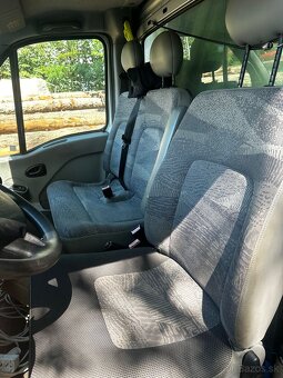 Renault Master 5 tonová verzia s čelom - 19